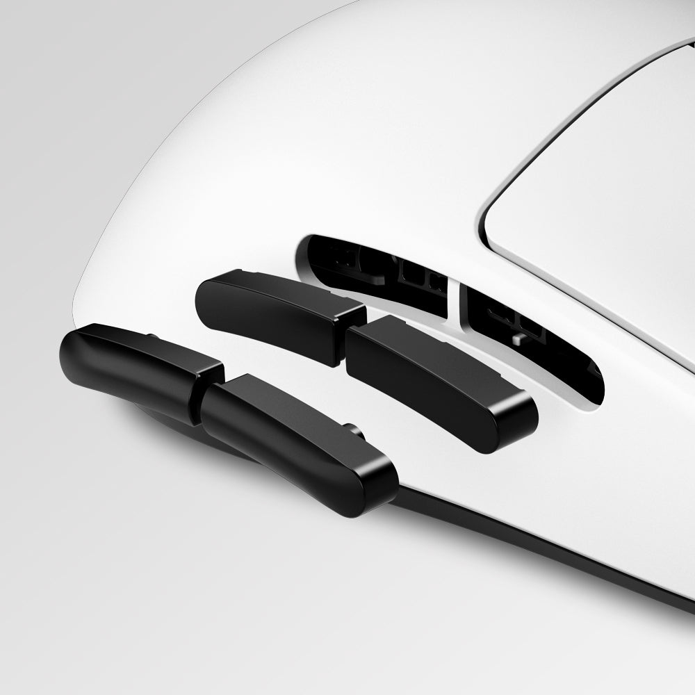 X2A gaming mouse with magnetic button