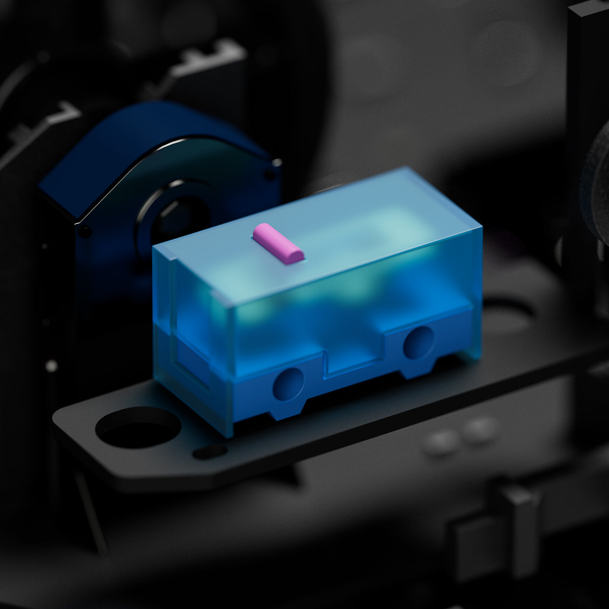 Zywoo the chosen mouse Huano Blueshell pink dot switch