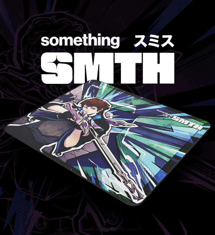 Pulsar x Something Slow speed brake type gaming mousepad