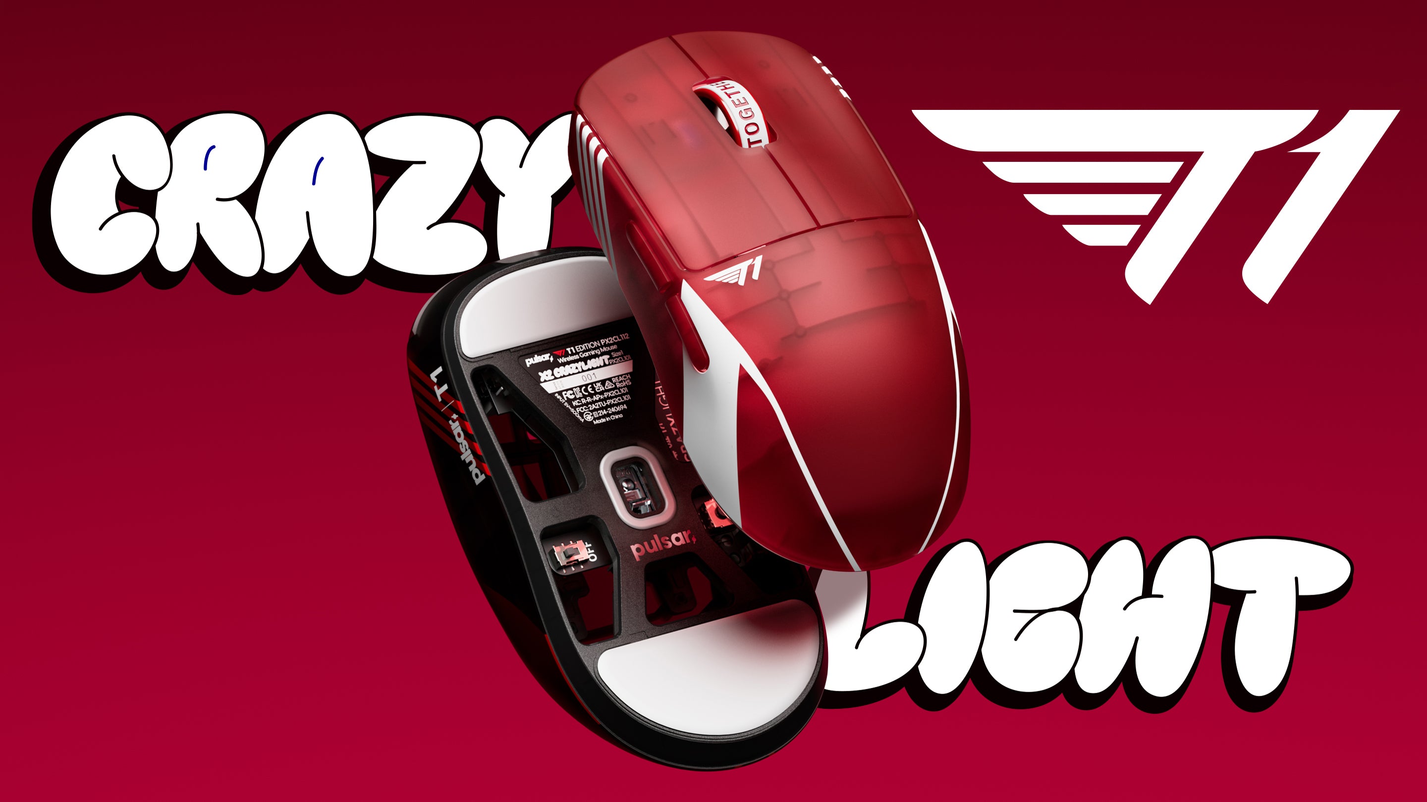 X2 CrazyLight T1 Edition Gaming Mouse