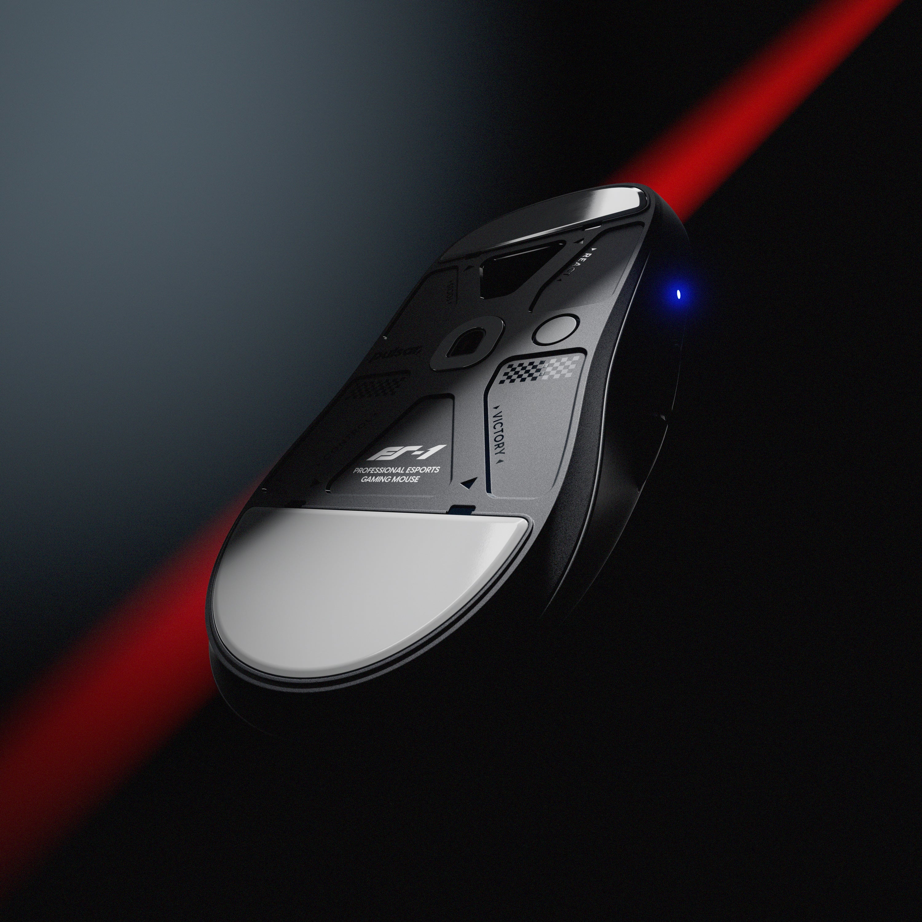 Pulsar eS fs1 gaming mouse bottom