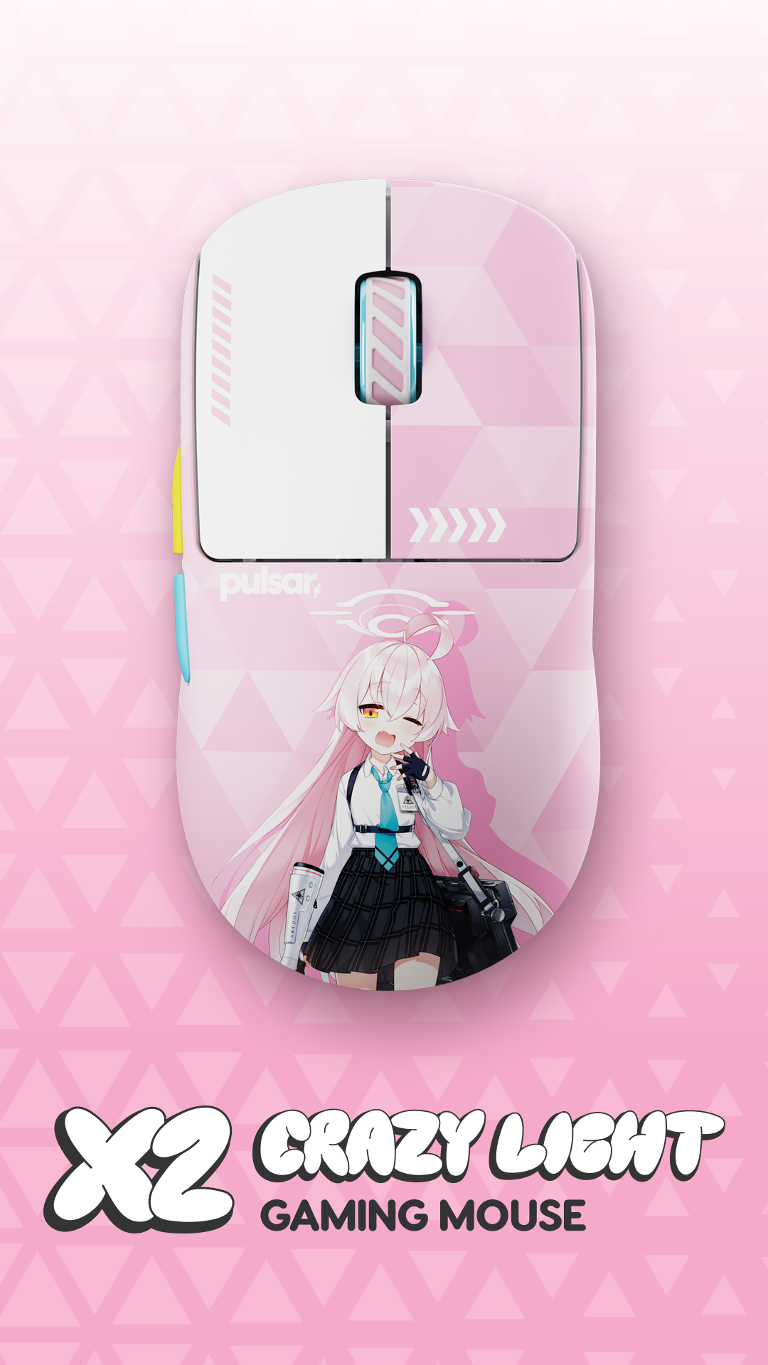 X2 CrazyLight Hoshino