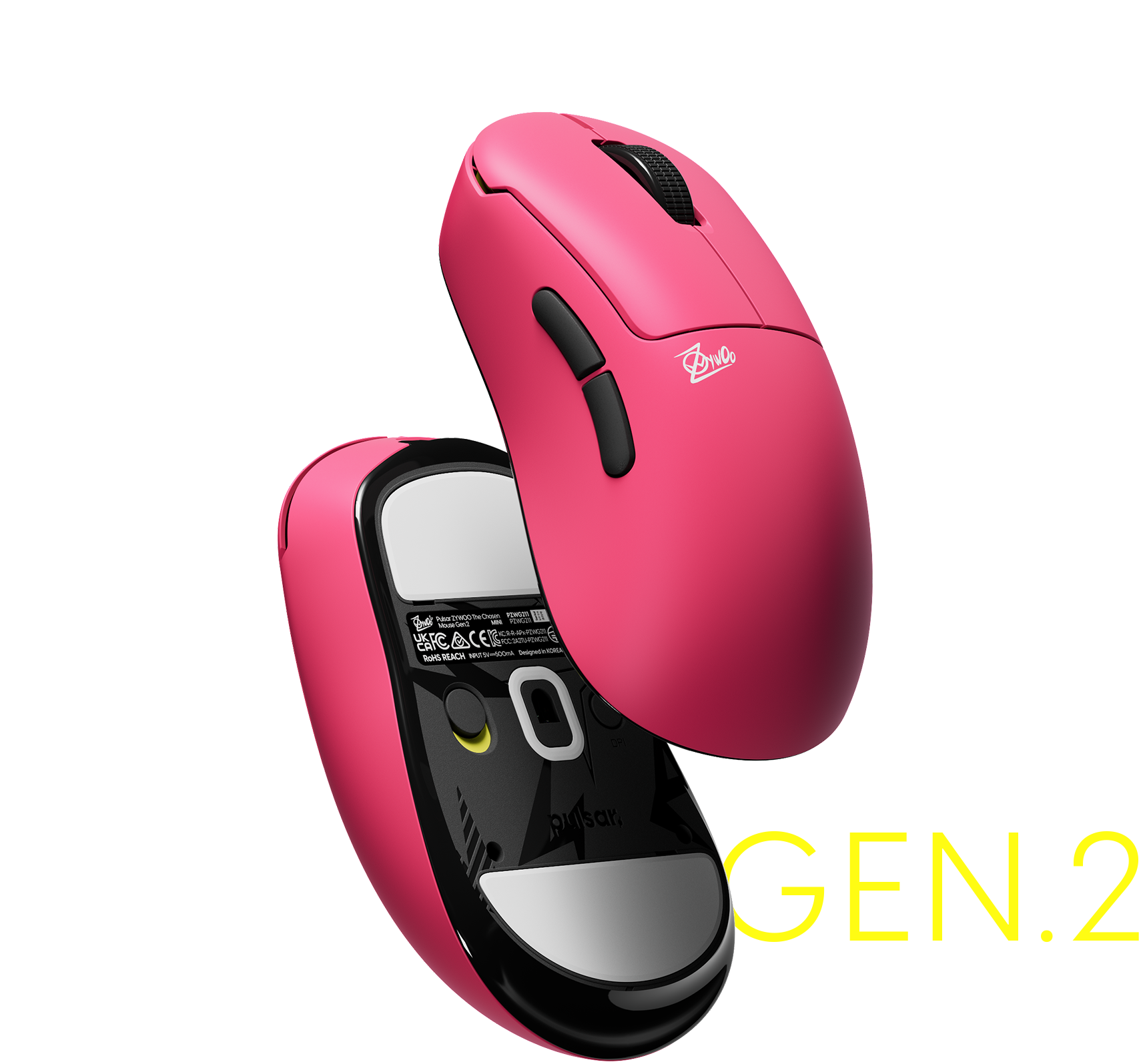ZywOo the chosen mouse gen.2 gaming mouse