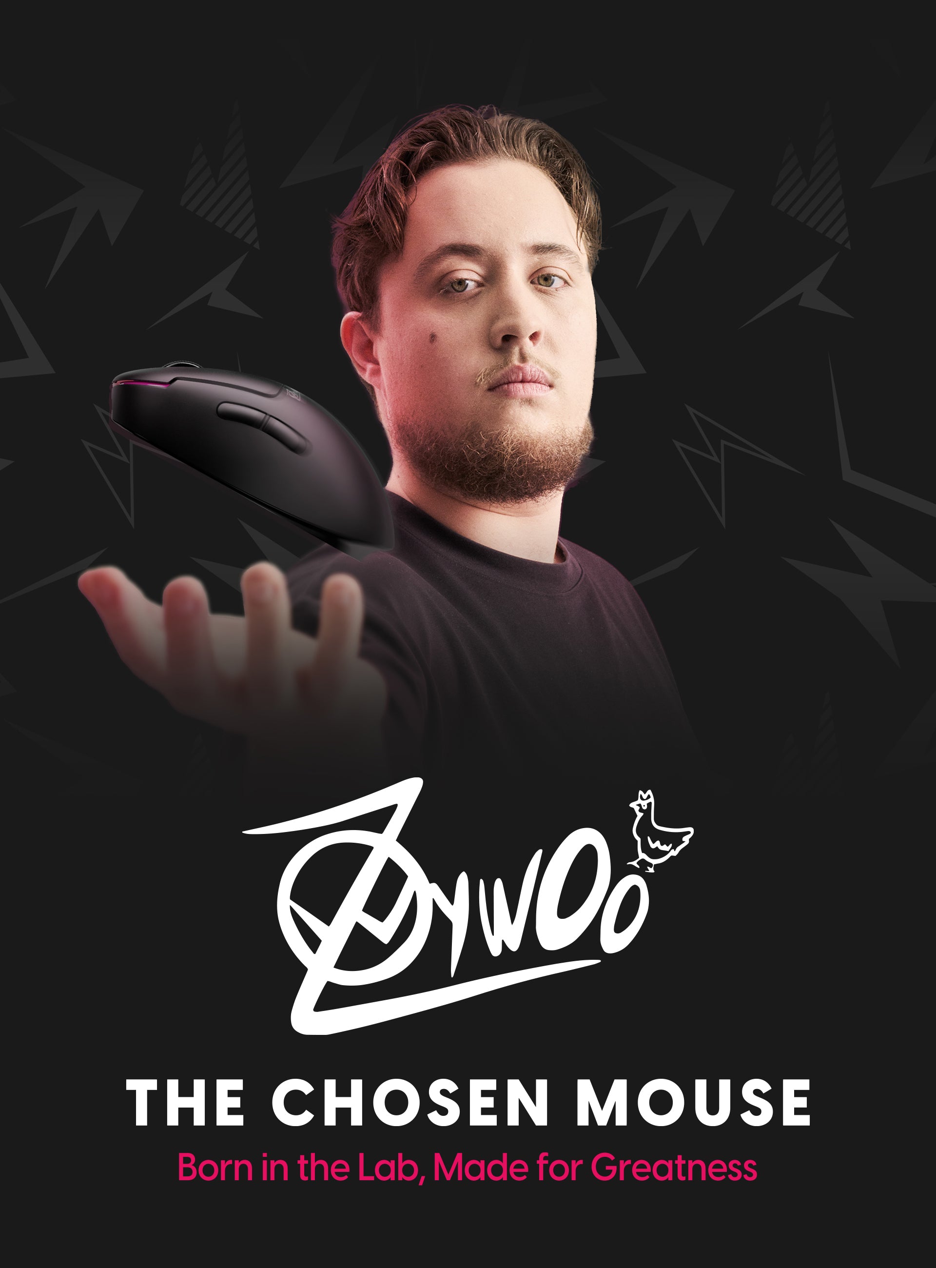 Pulsar ZywOo The Chosen Mouse