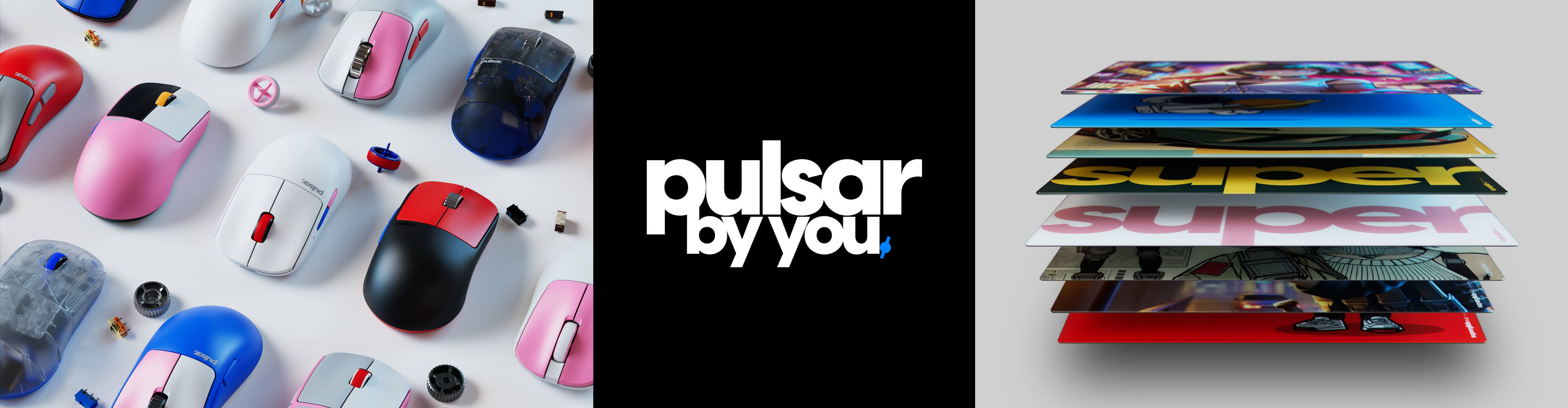 Pulsar by you custom gear