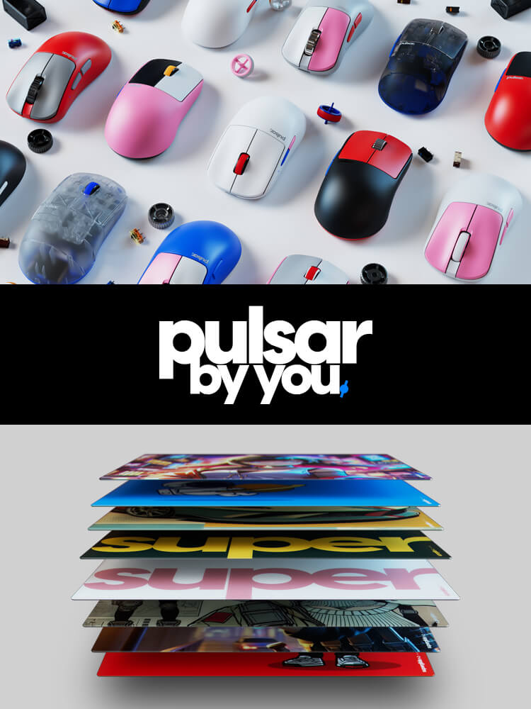 Pulsar by you custom gaming gear