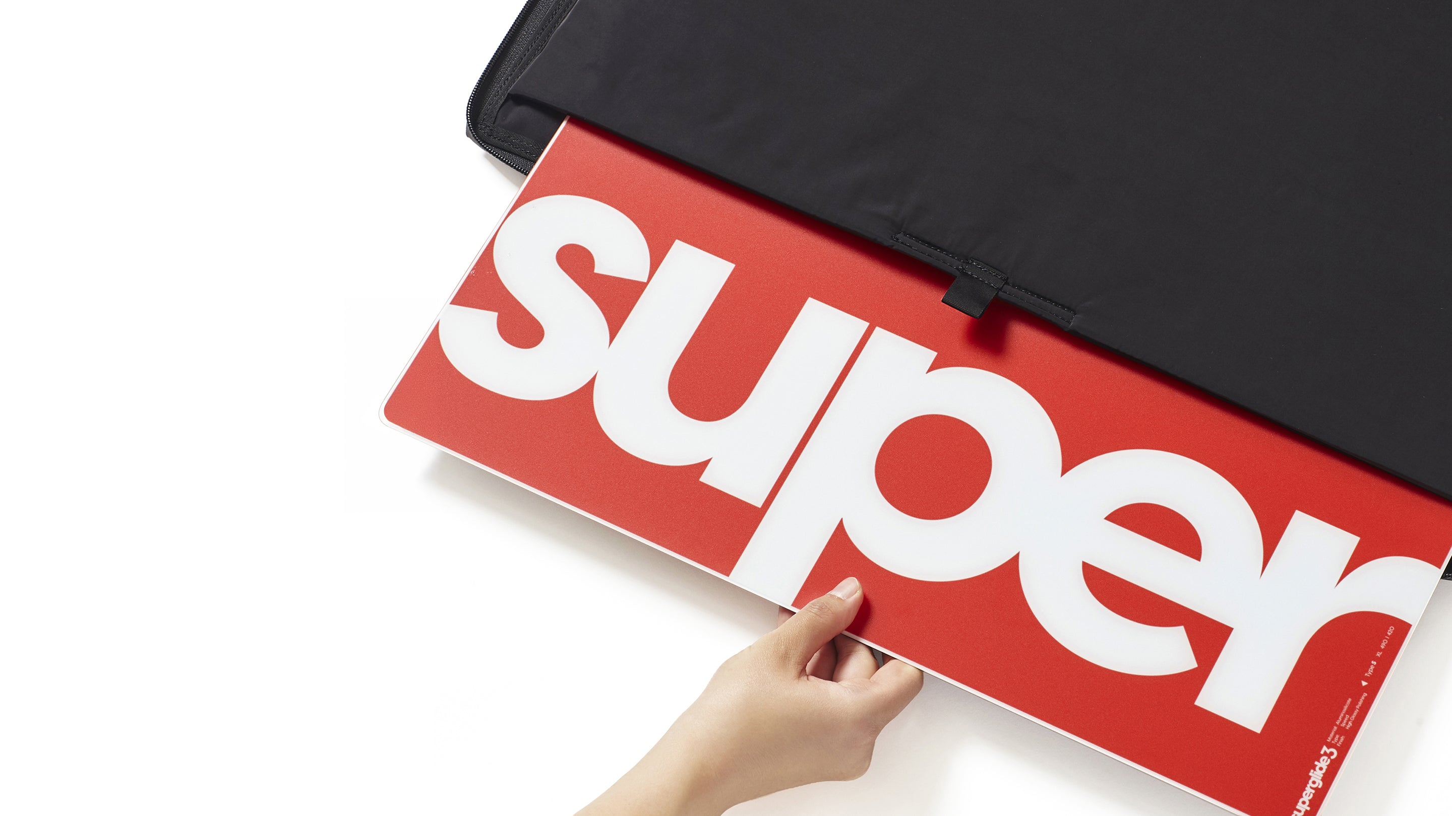 Pulsar eS Mouse Pad eSports Gear Carrying bag glass mousepad