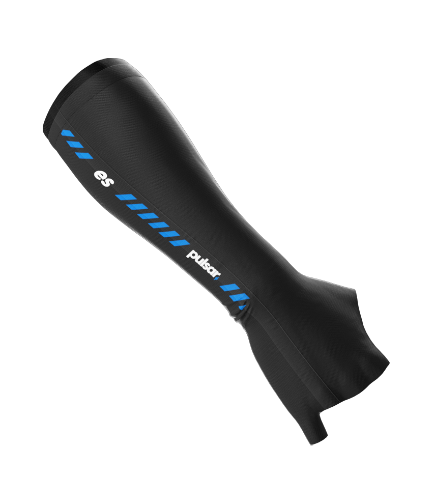 Pulsar eS Arm Sleeve finger short black