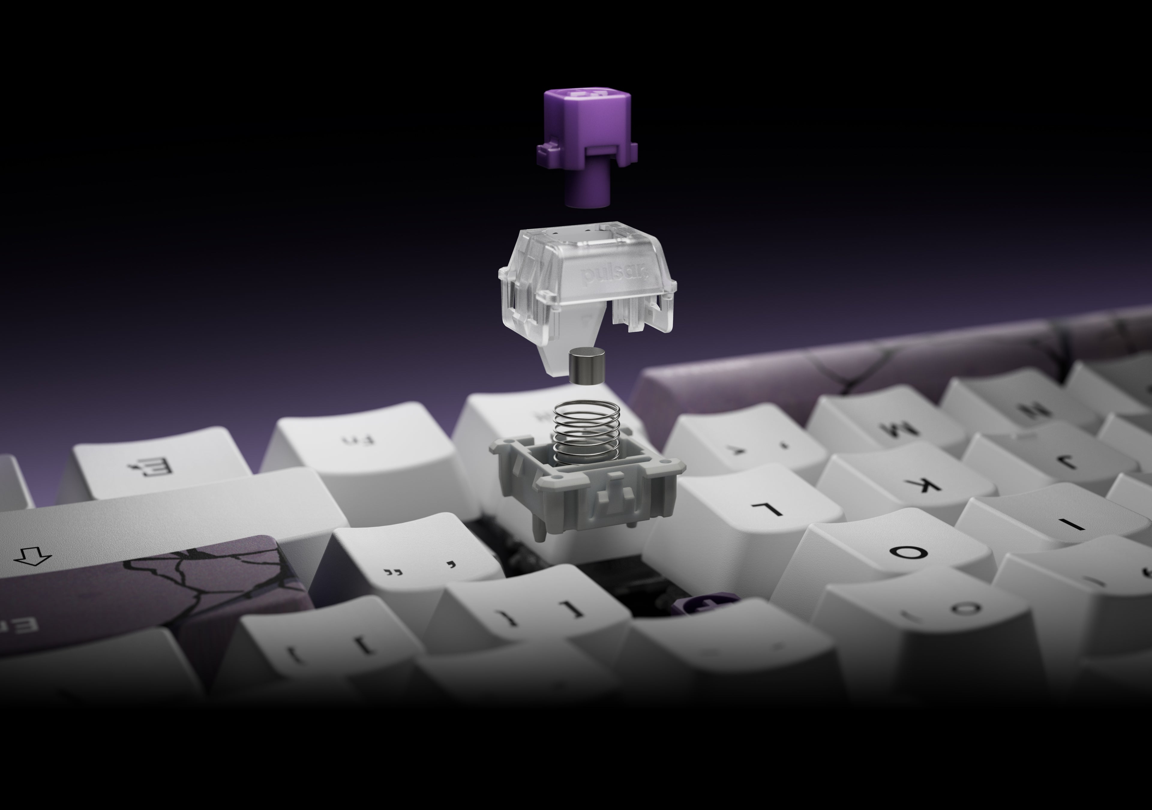 Pulsar Gravity S Pro Magnetic Switch