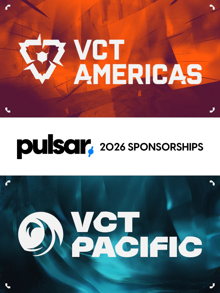 Pulsar x VCT 2025 official partner