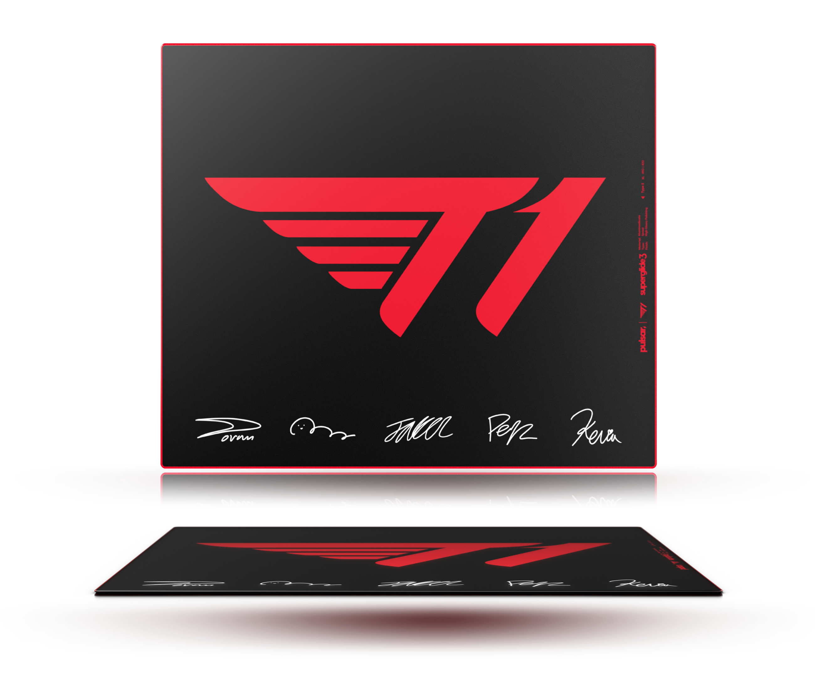 T1 Superglide 3 Glass Pad