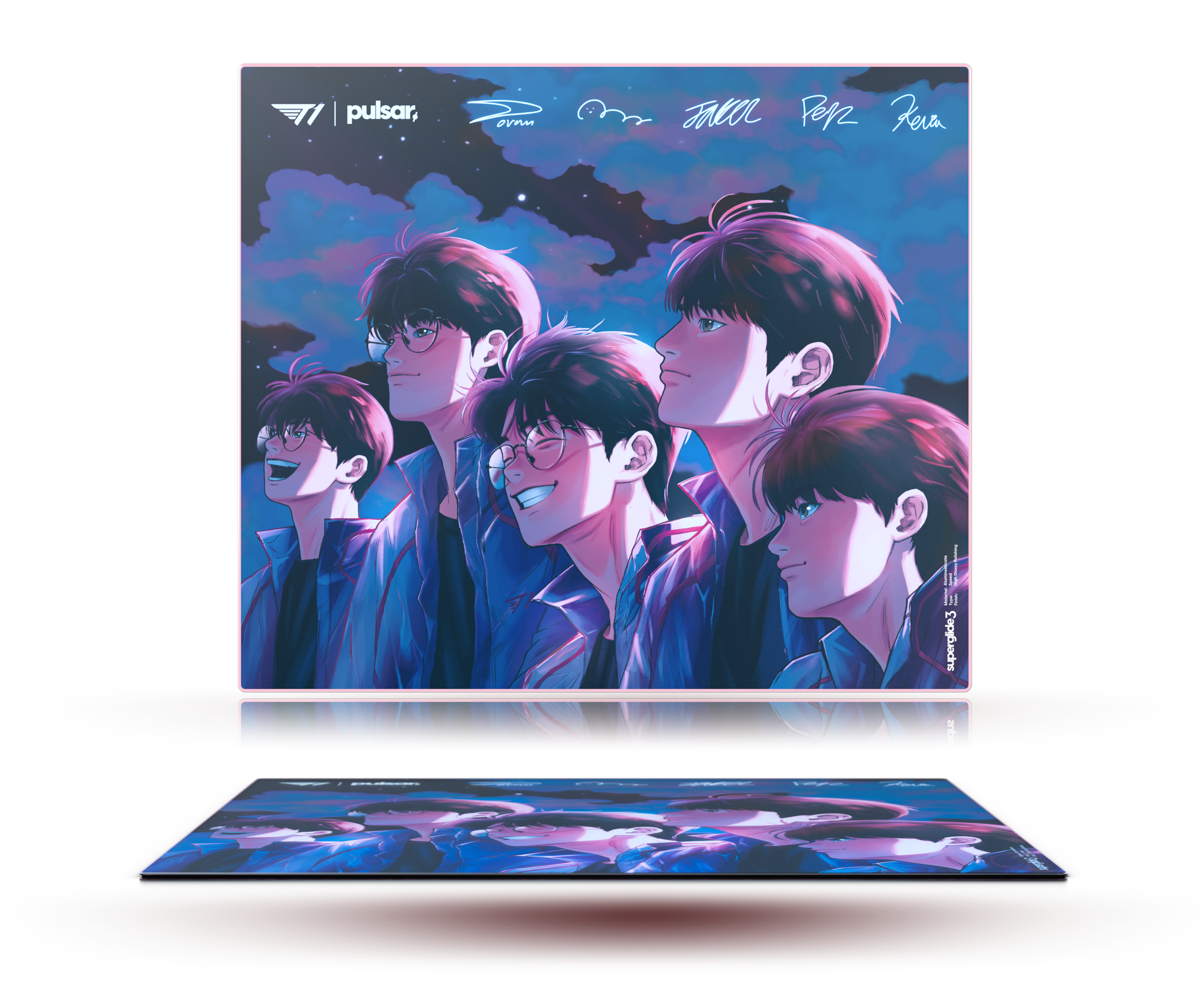 T1 Superglide 3 Glass Pad