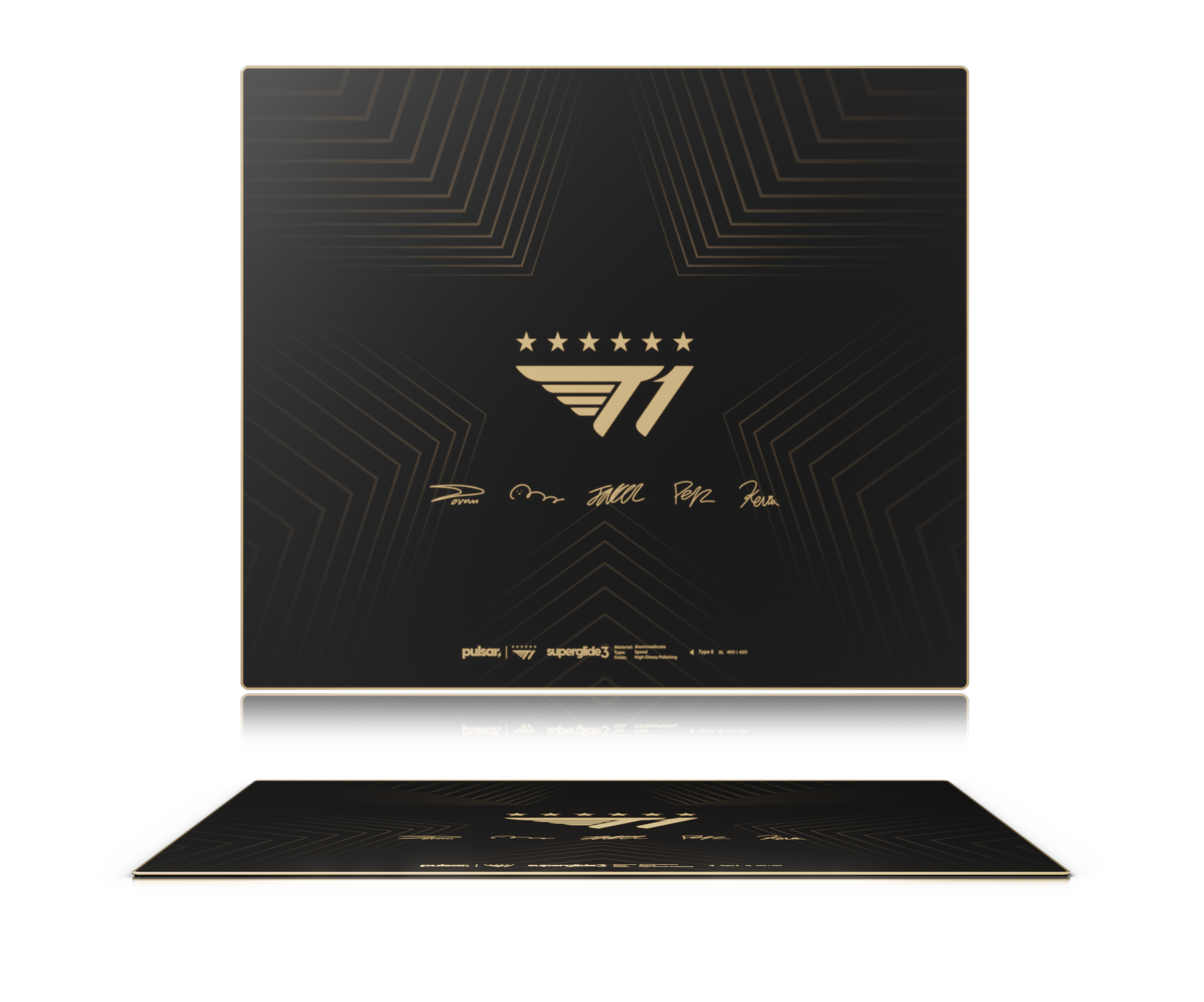 T1 Superglide 3 Glass Pad