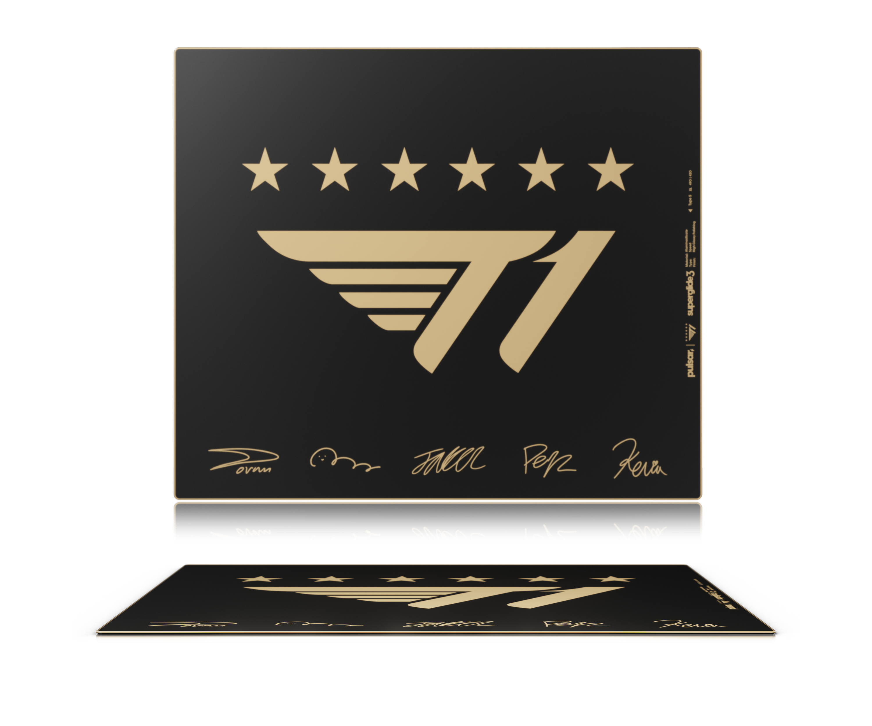 T1 Superglide 3 Glass Pad