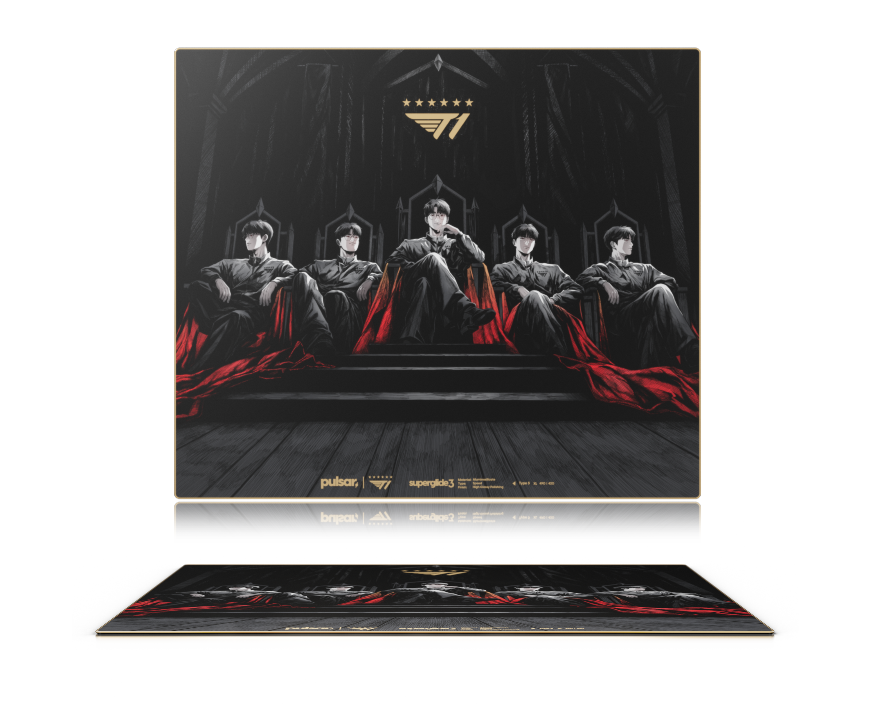 T1 Superglide 3 Glass Pad