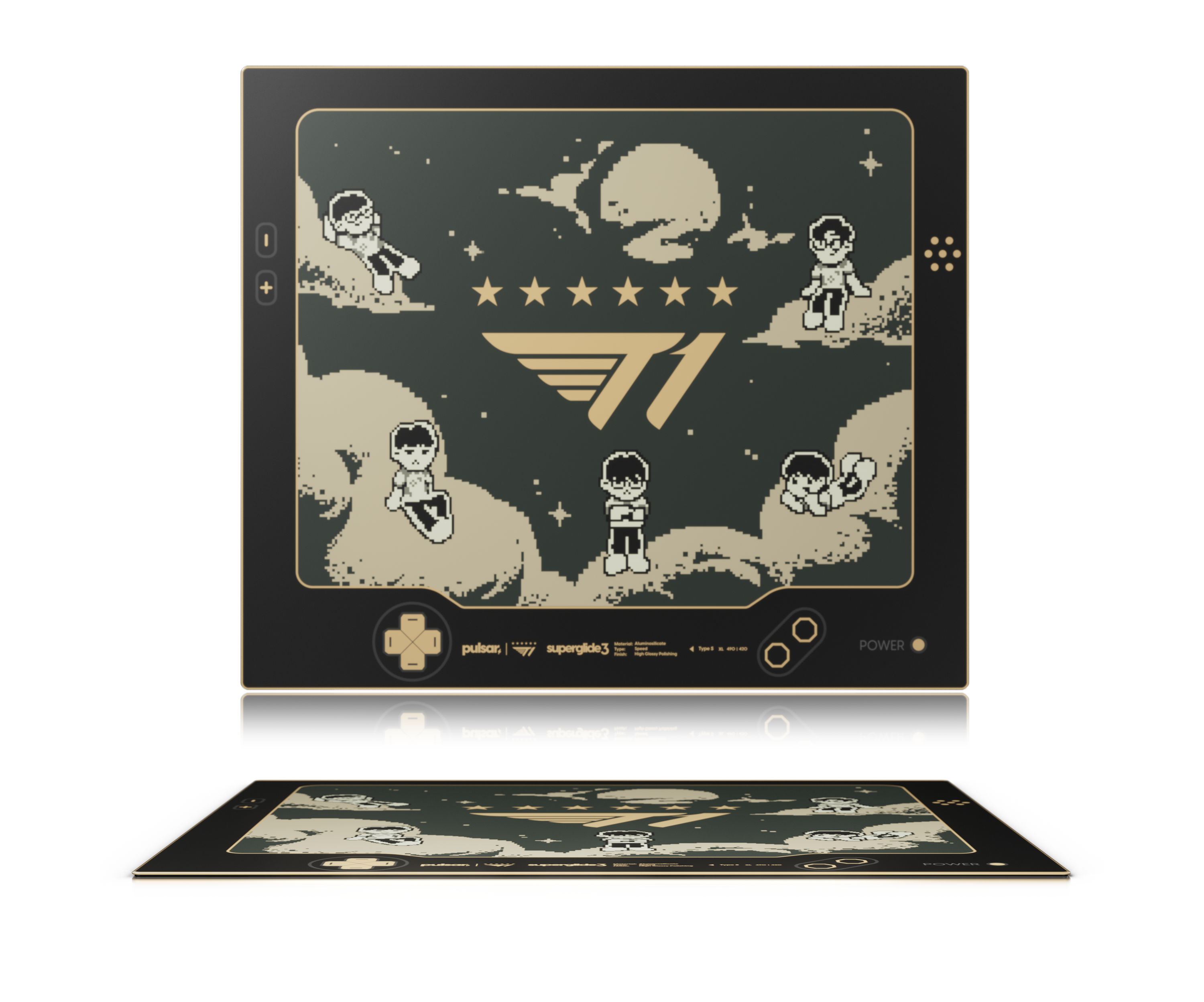 T1 Superglide 3 Glass Pad