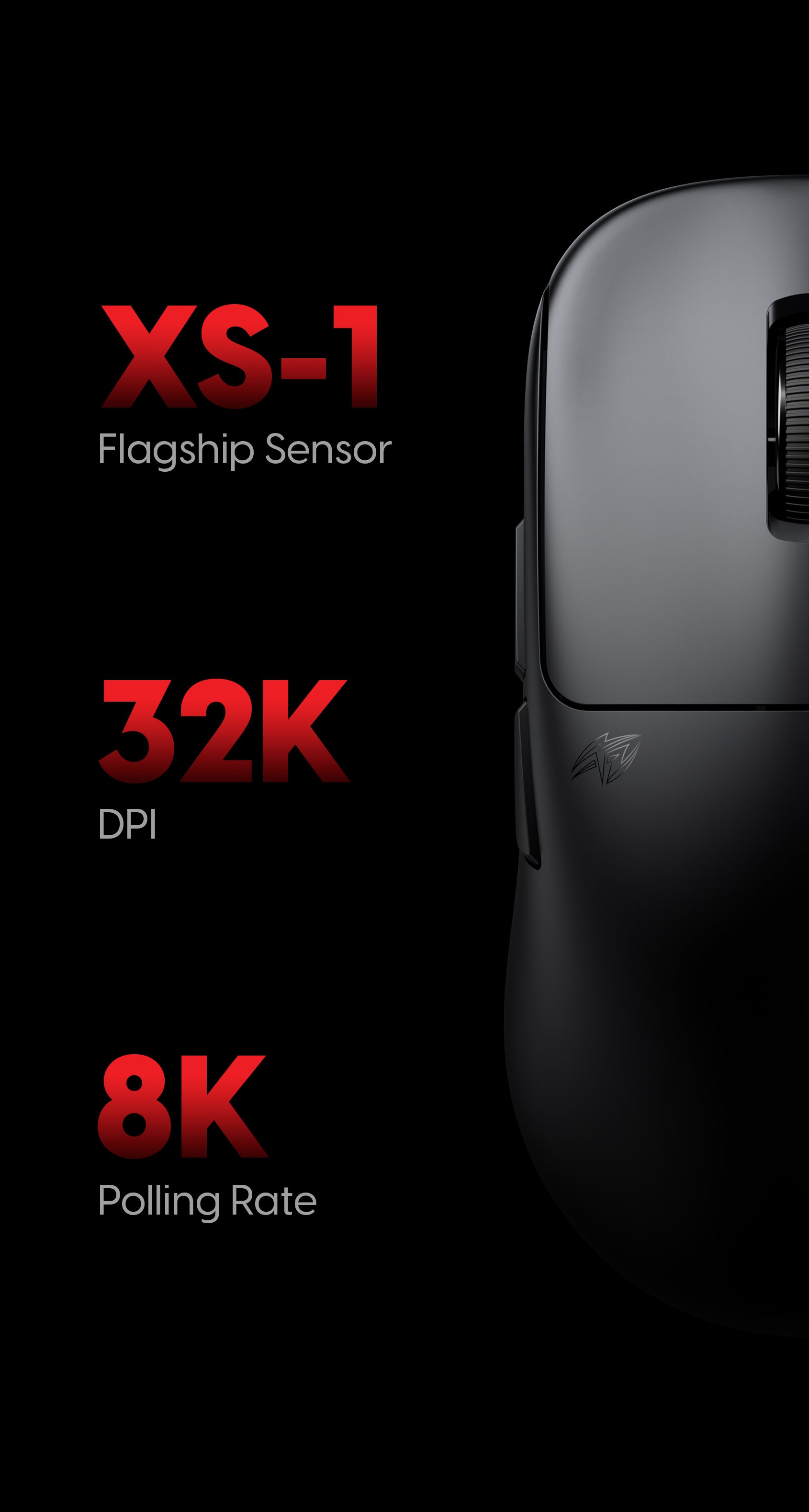 Pulsar TenZ Signature gaming mouse spec