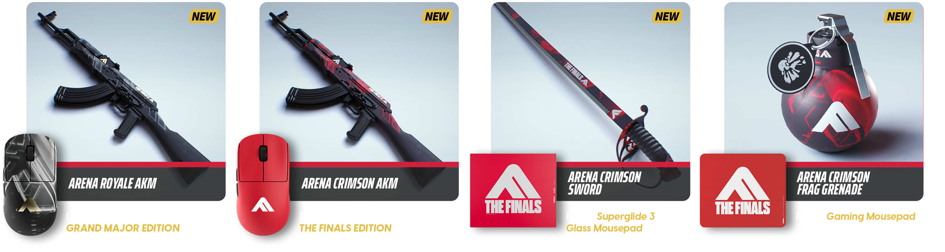 Pulsar x The finals skin