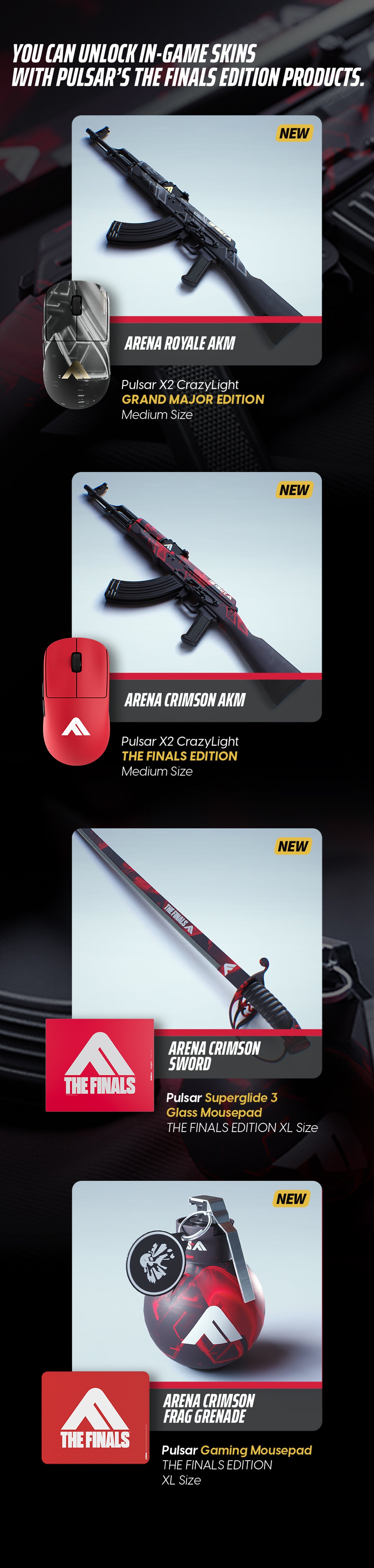 Pulsar x The finals skin