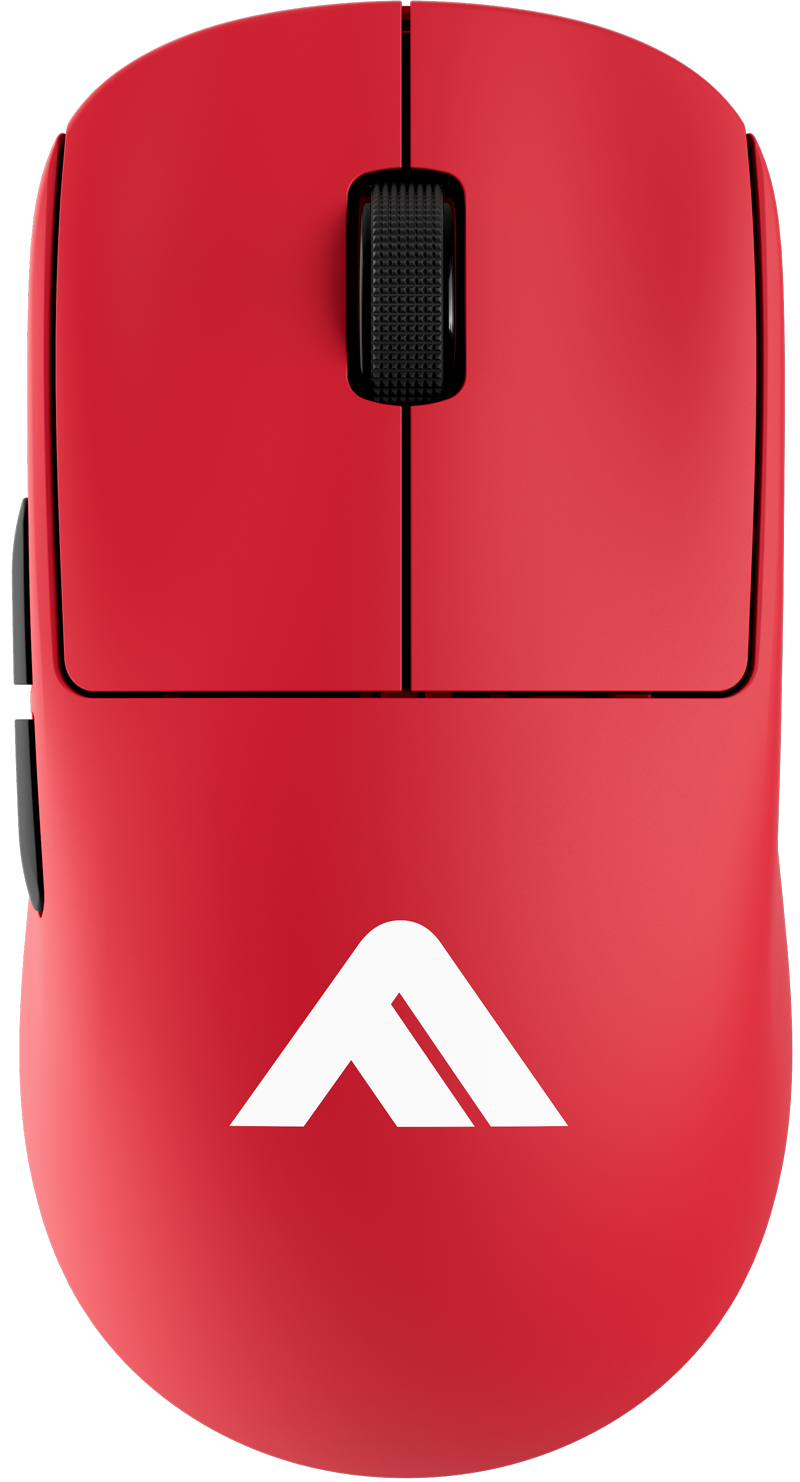 Pulsar X2 CrazyLight The finals Red Edition gaming mouse