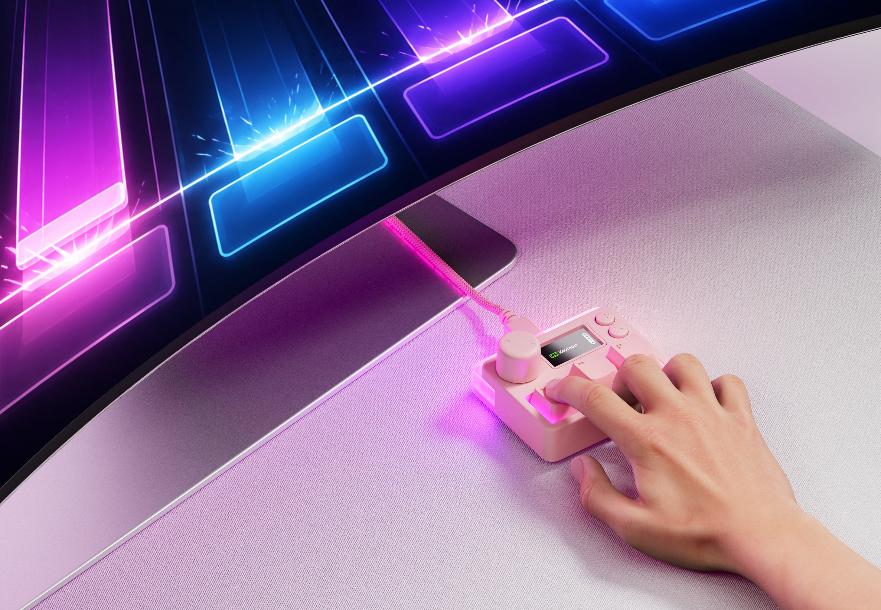 XPAD Mini Rhythm Game