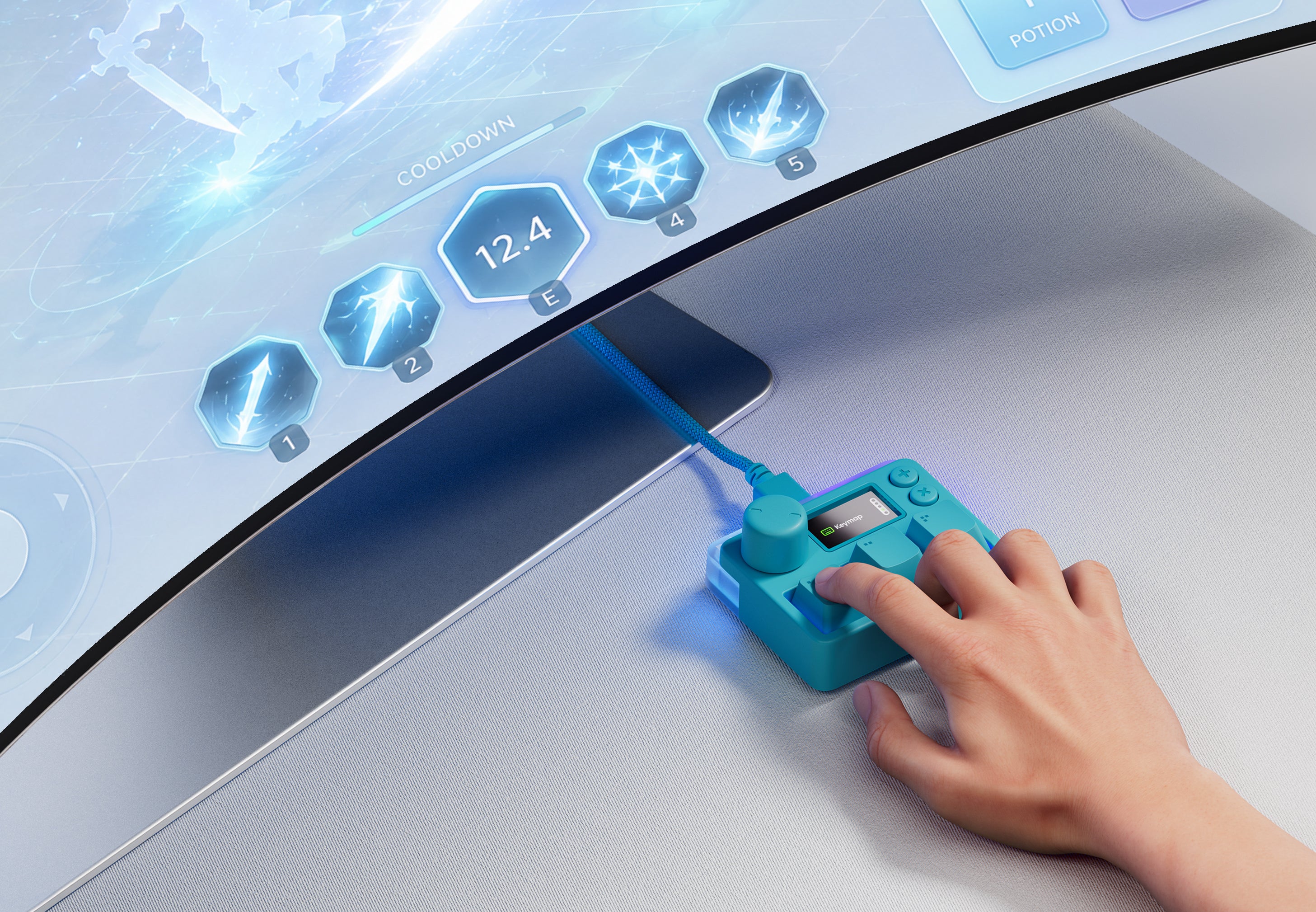 XPAD Mini Gaming Setup
