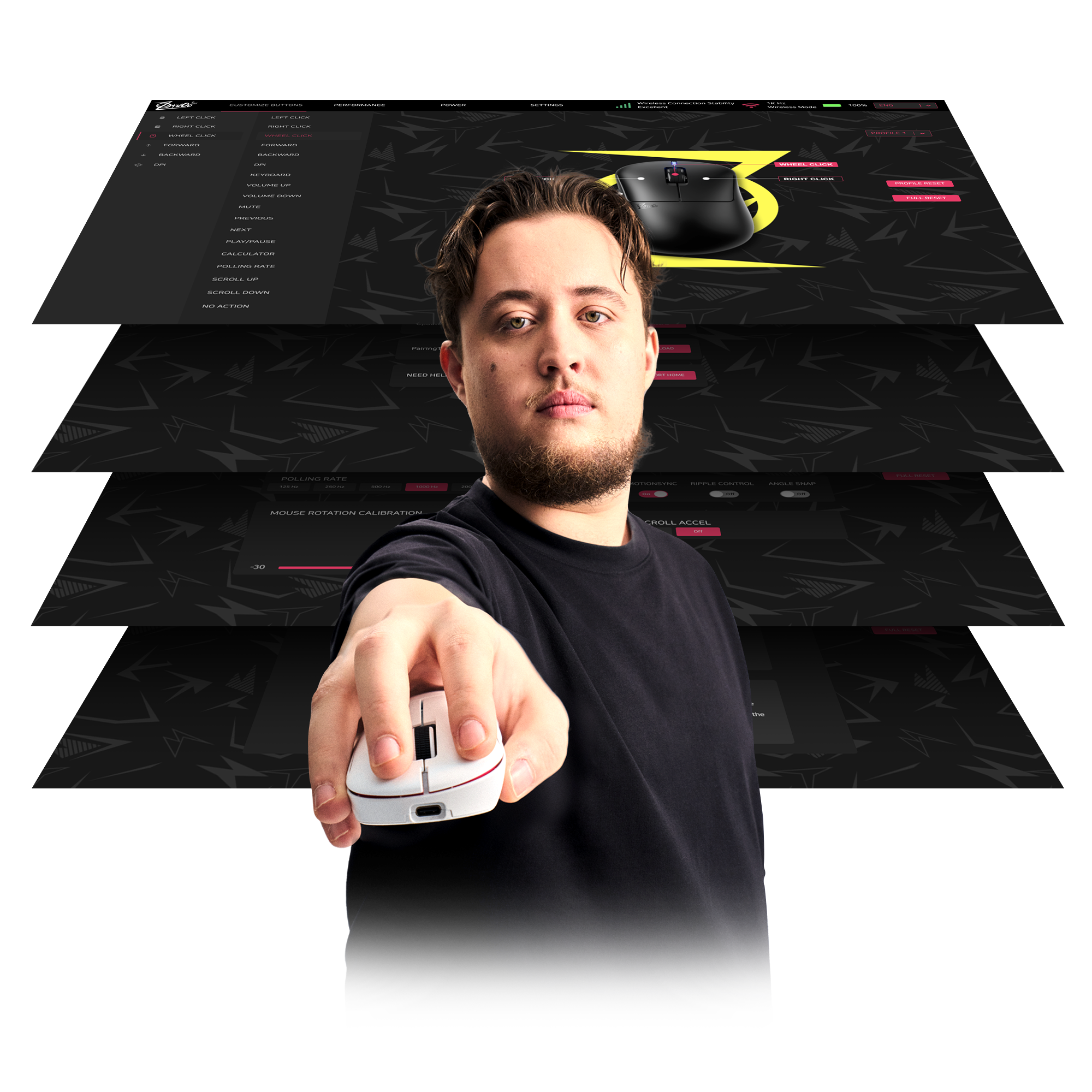 Pulsar Zywoo mouse software