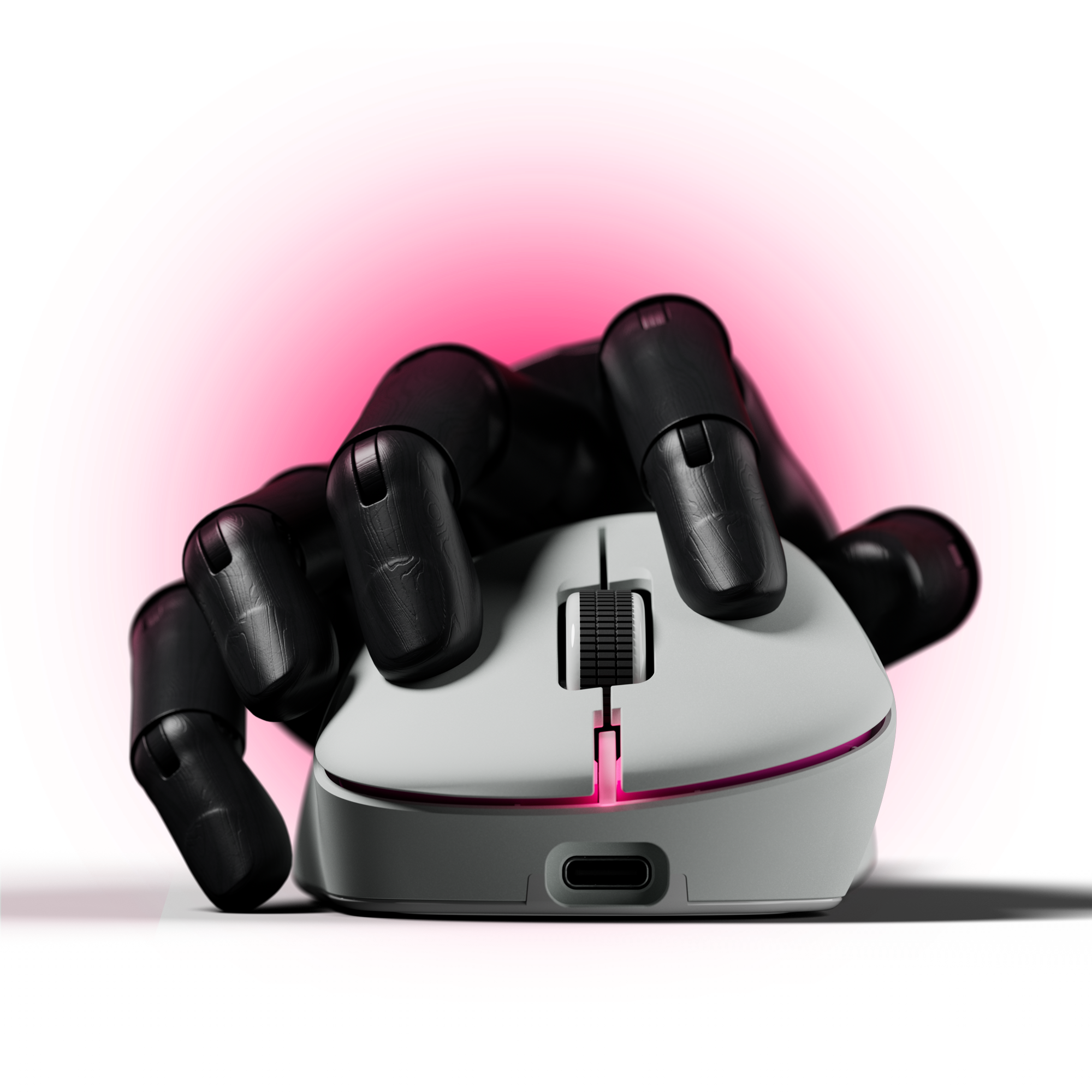 Pulsar Zywoo the chosen mouse palm grip