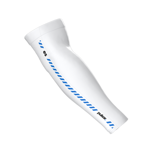 Pulsar eS Arm Sleeve arm long white