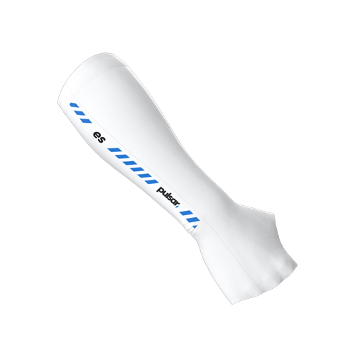 Pulsar eS Arm Sleeve palm short white