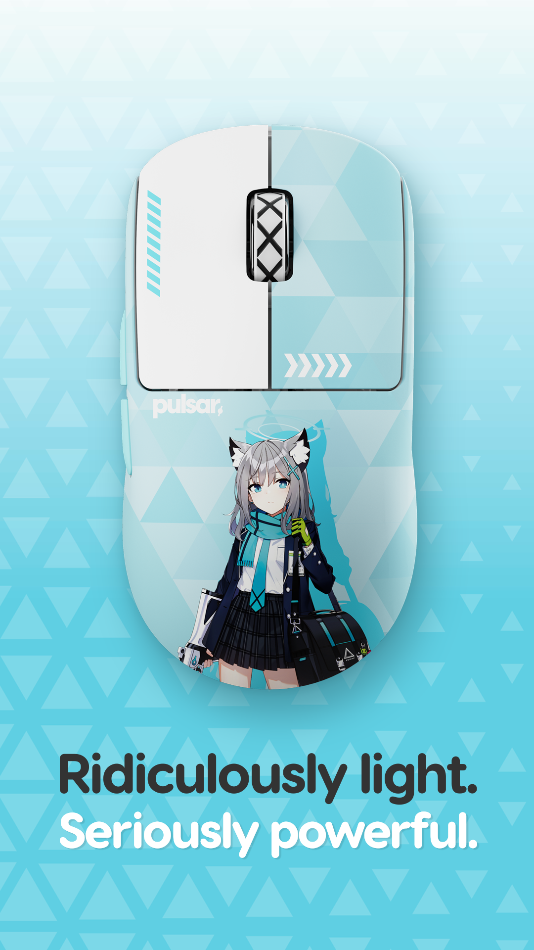 X2 CrazyLight Hoshino