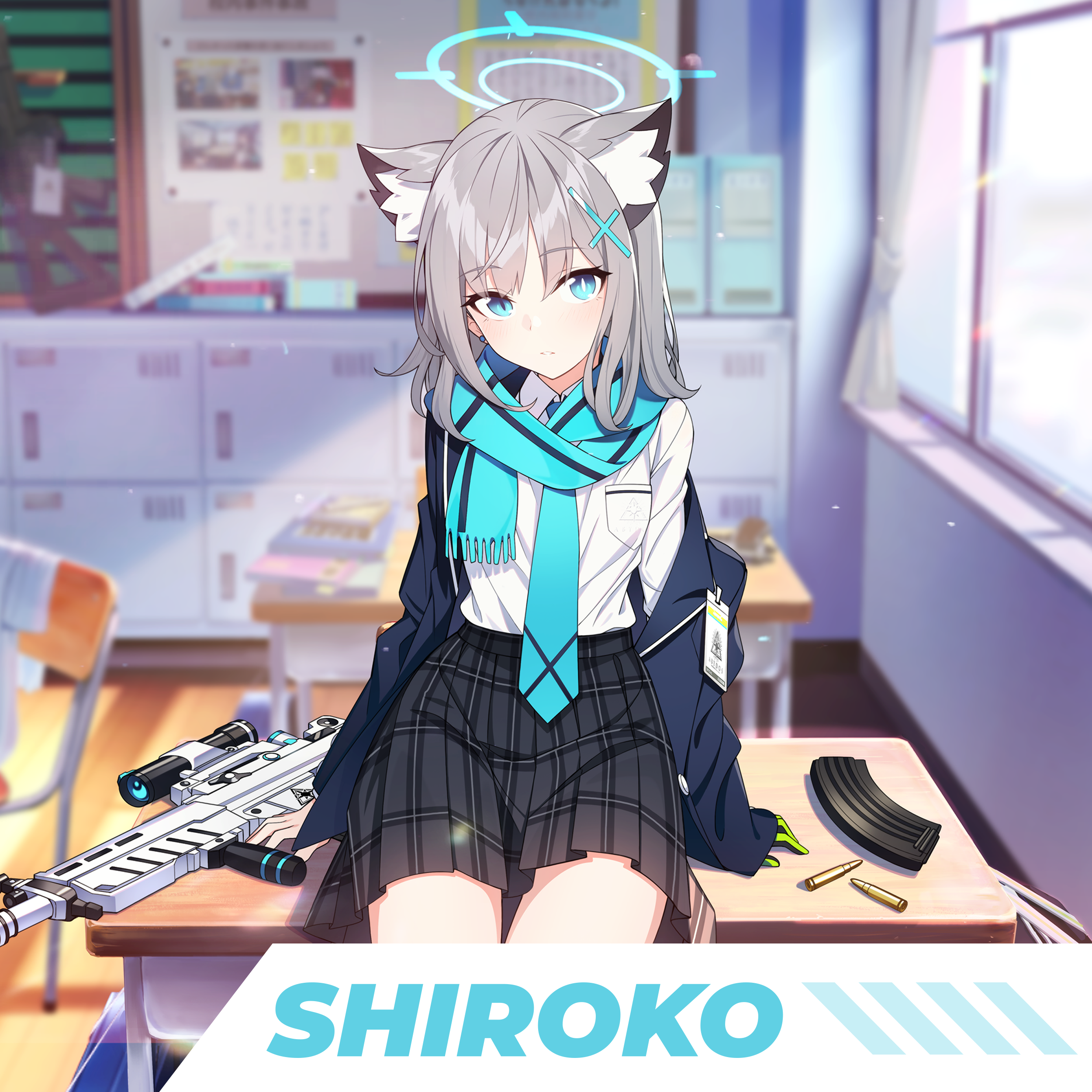 Blue Archive Shiroko