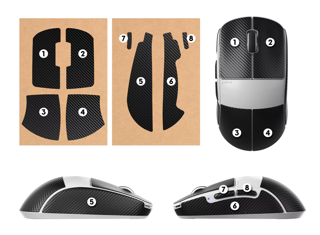 Supergrip X2 / X2V2 Gaming Mouse