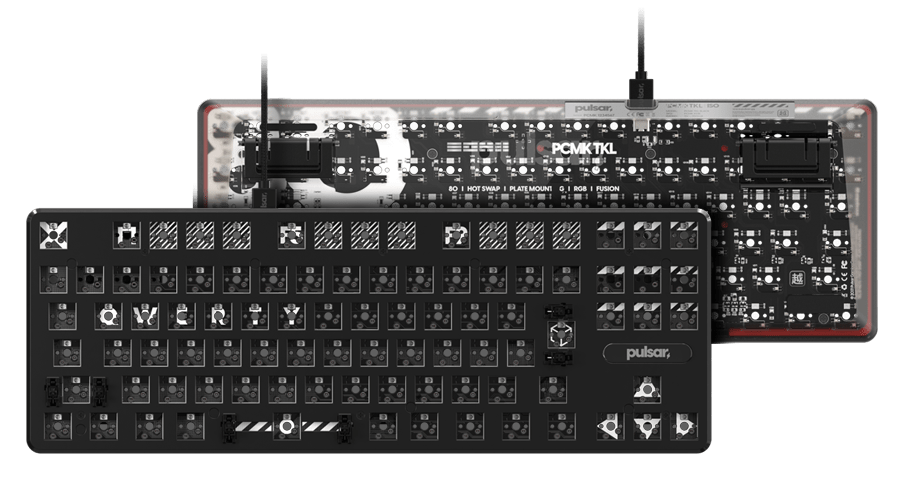 PCMK JIS TKL gaming keyboard Black