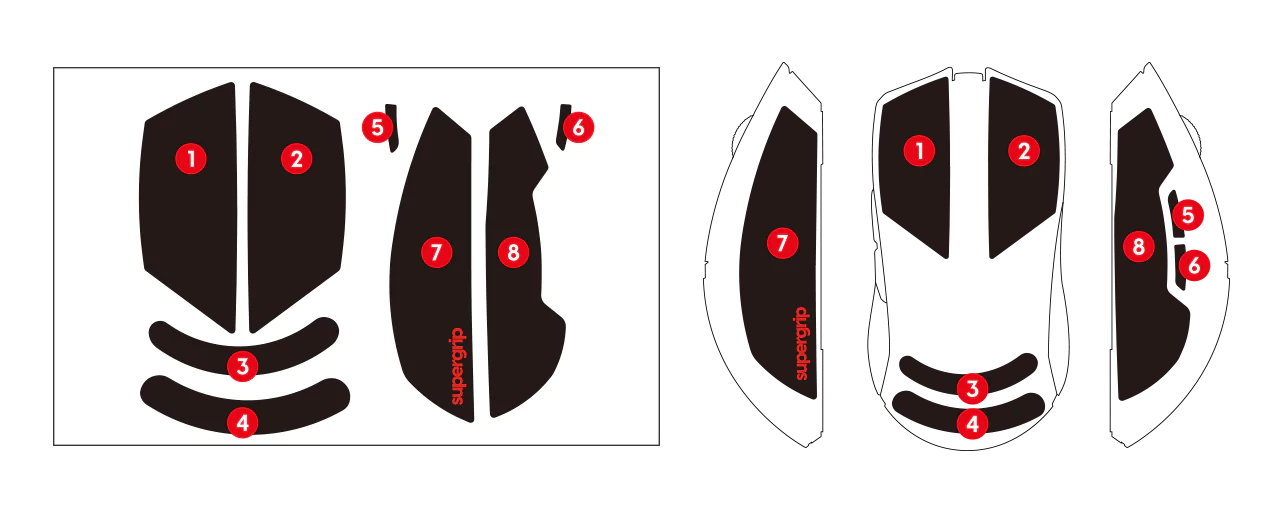 Supergrip Razer Cobra Pro