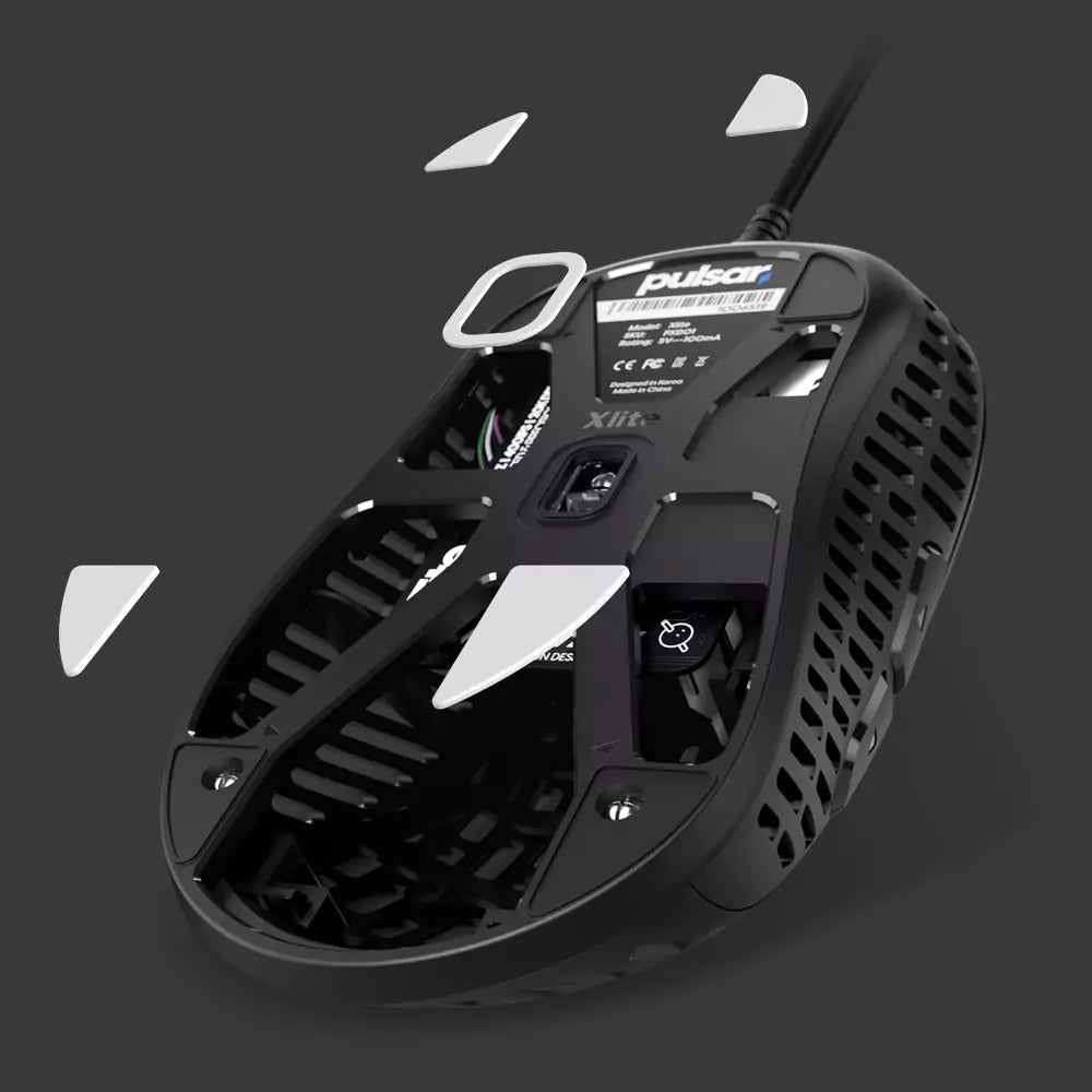 X2V2 gaming mouse click part