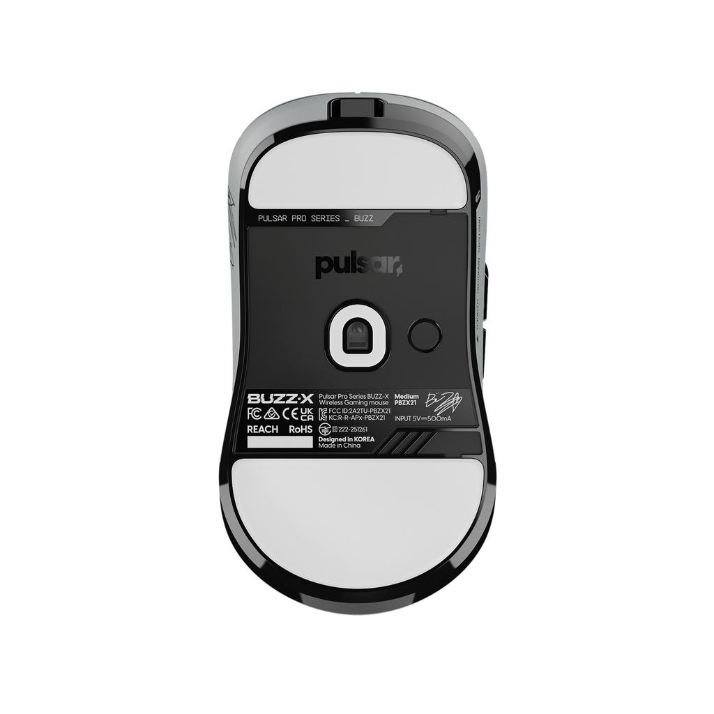 [Pro Series] BUZZ-X 电竞 鼠标 - 中号