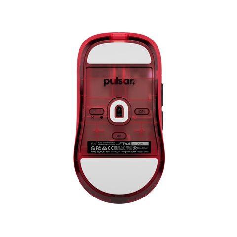 TenZ Signature RED Edition Medium Gaming Mouse