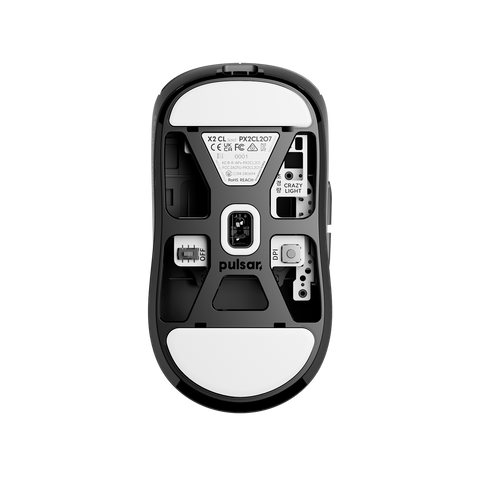 X2 CrazyLight Medium Gaming Mouse