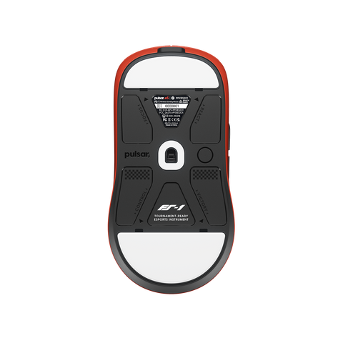 Pulsar eS FS-1 游戏鼠标 红色