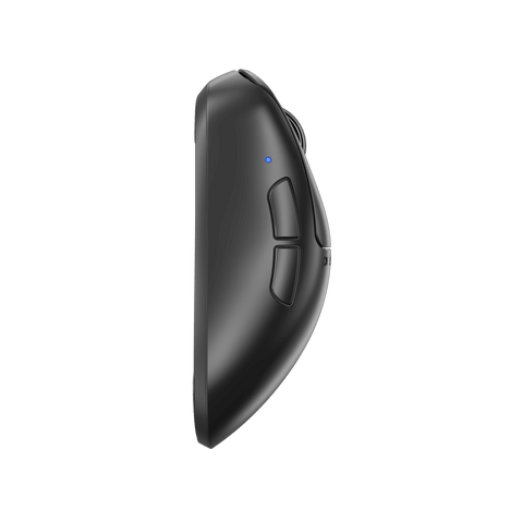 Xlite v3 Medium Gaming Mouse - Pulsar Gaming Gears PAW3395 Black Optical swtich Ergonomic hand palm grips