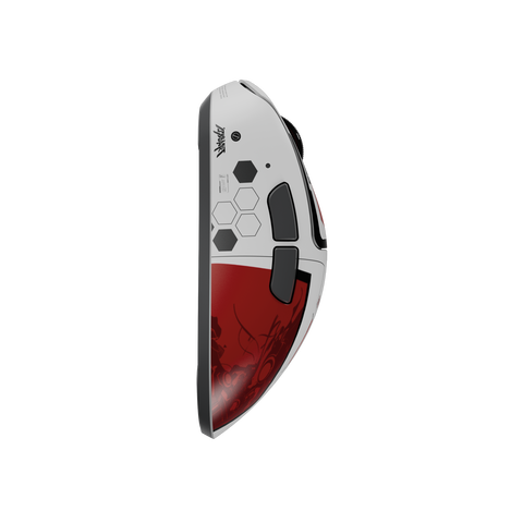Xlite version4 wireless gaming mouse XS-1 sensor 8K polling rate ultra-lightweight Quiccs-designed 8K dongle  limited-edition mouse Adjustable LOD Settings