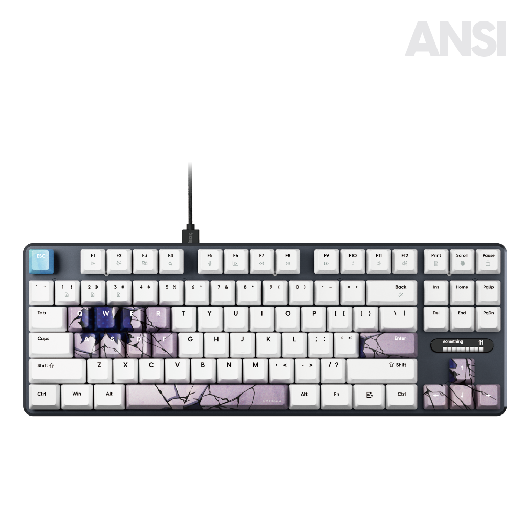 【Pro系列】派世 PCMK 3 HE TKL something电竞磁轴机械键盘 - ANSI 美式配列