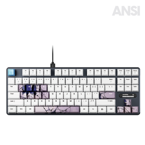 【Pro系列】派世 PCMK 3 HE TKL something电竞磁轴机械键盘 - ANSI 美式配列