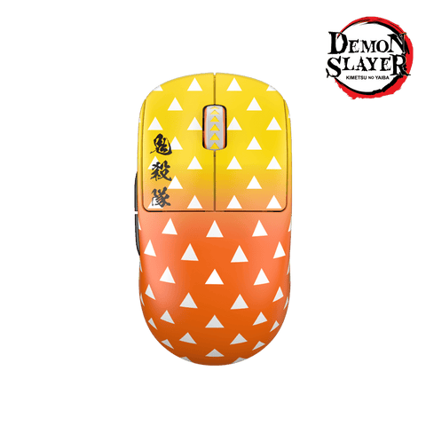[Demon Slayer] X2 v2 Mini Zenitsu Gaming Mouse - Pulsar Gaming Gears