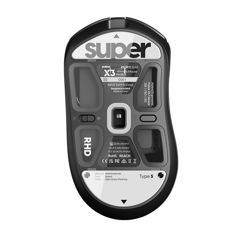 Superglide (Type-S) for X3 Series