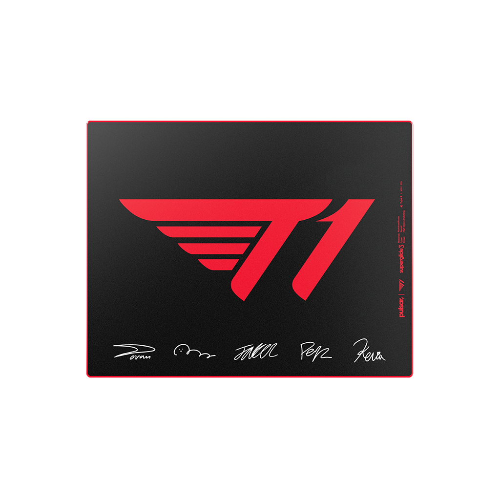 【T1限定款】 Signature Red