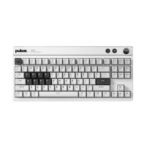 XBOARD QS Mechanical Gaming Keyboard - Pulsar Gaming Gears QuickSwitch SOCD Snaptap