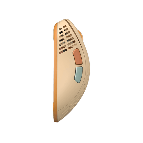 Pulsar Xlite V2 Retro Edition Gaming Mouse Brown  side