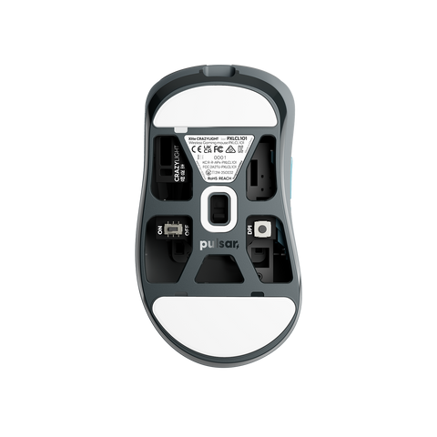 Xlite CrazyLight 电竞 鼠标 - 小号